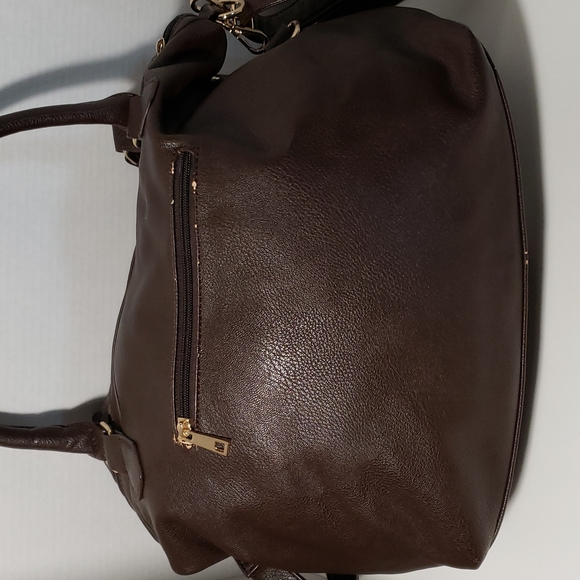 Gold and brown purse - 442 - Picture 7 of 9